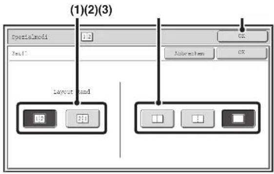 (1)(2)(3) Specialmodi 2x10 Layout band 12 84 0 0 0