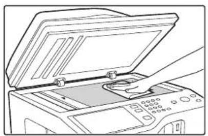 SHARP MX-B382SC - VORLAGENGLAS UND AUTOMATISCHEN ORIGINALEINZUG REINIGEN - 1