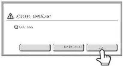 Adressc abwählen? AAA AAA ReinData uq