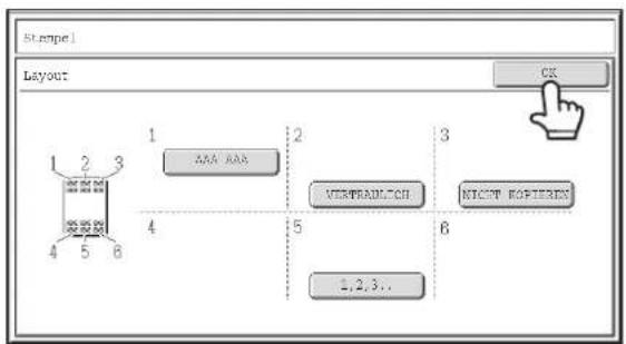 Stampel Layout 1 2 3 4 5 6 1 AAA RAA 2 VERTRANSLCH 3 NICUT ROPIEREN 4 5 6 1,2,3...