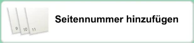Seitennummer hinzufügen