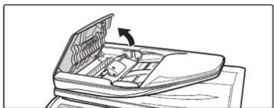 SHARP MX-B382SC - EINZUGSROLLEN DES AUTOMATISCHEN ORIGINALEINZUGS REINIGEN - 2