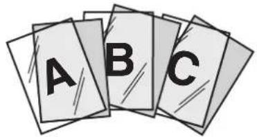 A B C
