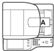 SHARP MX-B382SC - Legen Sie das Original ein. - 2