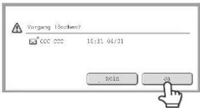 Vorgang 183chen? CC 200 10:31 04/01 Rein Ja