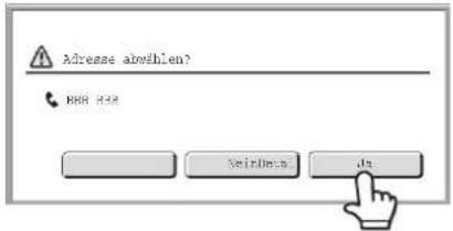 Adresse abvahlen? 888 832 NeinBeta da