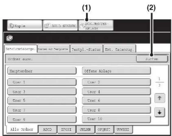 (1) Kopie RILD STANDEN DOCK.MACTEN APLAGE Detol.ordierangere. Borner auf Template Featpl.-Status Ext. Datenzug. Orderer ausw: Sücken Hauptordner Offene Ablage User 1 User 2 User 3 User 4 User 5 User 6 User 7 User 8 User 9 User 10 Alle Order ABCD EFGHI JKLMN OPORST UWXYZ