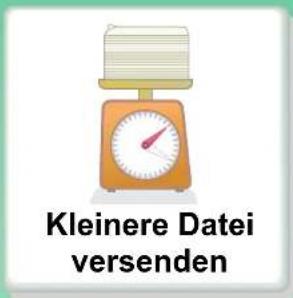 Kleinere Datei versenden