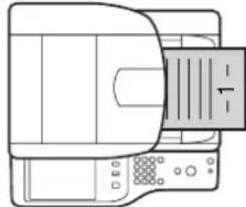 SHARP MX-B382SC - Legen Sie das Original ein. - 4