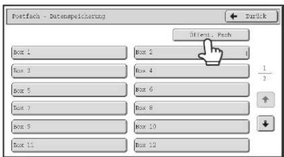 Postfach - Datenspeicherung Effect: Path Box 1 Box 2 1 Box 3 Box 4 1/2 Box 5 Box 6 Box 7 Box 8 Box 9 Box 10 Box 11 Box 12