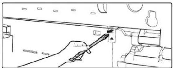 SHARP MX-B382SC - Reinigen Sie die Lasereinheit. - 2