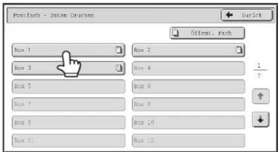 PostFach - Daten Cracker Zurich Offset, Fach Box 1 Box 2 Box 3 Box 4 1/2 Box 5 Box 6 Box 7 Box 8 Box 9 Box 10 Box 11 Box 12