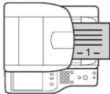 SHARP MX-B382SC - Legen Sie das Original ein. - 8