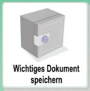 Wichtiges Dokument speichern