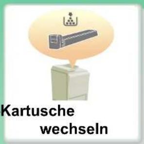 Kartusche wechseln
