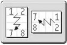 SHARP MX-B382SC - Kopierergebnisse der 8 Visitenkarten-Layouts - 7
