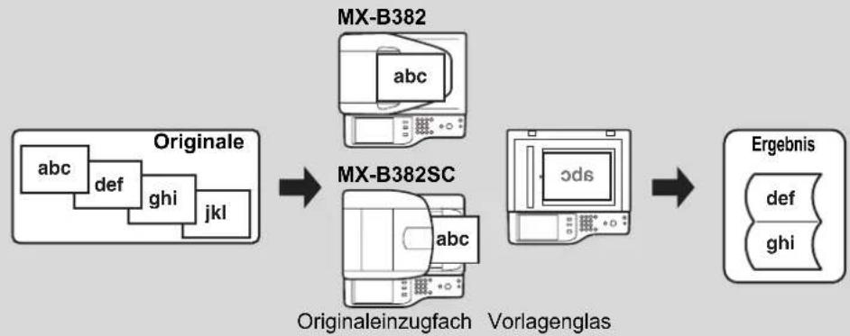 SHARP MX-B382SC - Drücken Sie die [START]-Taste. - 3