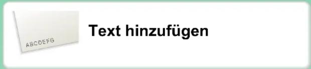 Text hinzufügen