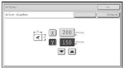 SHARP MX-B382SC - Geben Sie das Originalformat ein. - 2