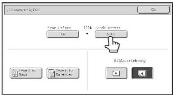 Scanmem/Original OK Scan Crösec 100% Scunde Format M4 Auto 2-seitig Buch 2-seitig Rakesch Diläuserichung