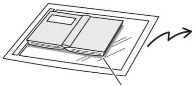 SHARP MX-B382SC - LÖSCHEN VON RANDSCHATTEN UM DAS DOKUMENT (Löschen) - 1