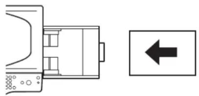 SHARP MX-B382SC - Einlegen von Papier - 1