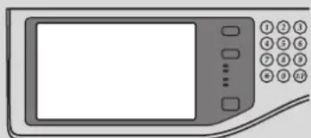SHARP MX-B382SC - Warnung - 2