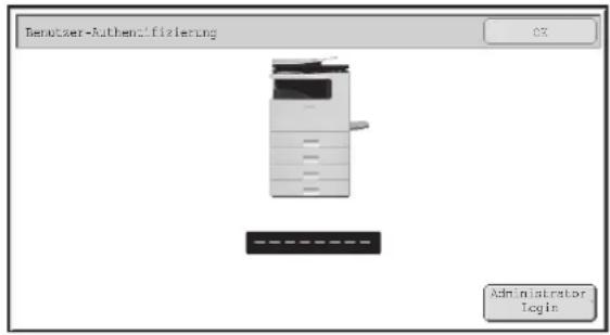 Benutzer-Authenticifizierung 02 Administrator Login