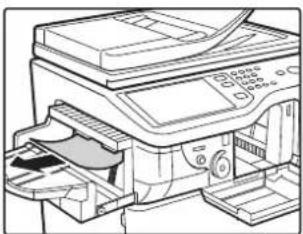 SHARP MX-B382SC - Papierstau im Finisher - 3