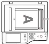 SHARP MX-B382SC - Legen Sie das Original ein. - 1