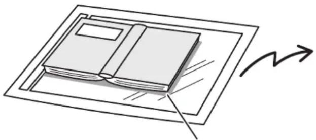 SHARP MX-B382SC - LÖSCHEN VON RANDSCHATTEN UM DAS DOKUMENT (Löschen) - 1