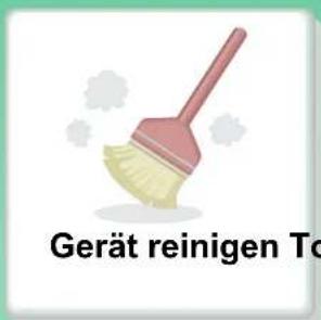 Gerät reinigen To
