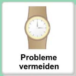 Probleme vermeiden
