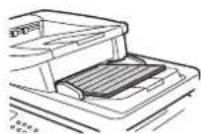 SHARP MX-B382SC - - 1 Legen Sie die Originale ein. - 2