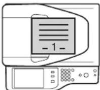 SHARP MX-B382SC - Legen Sie das Original ein. - 7