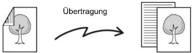 Übertragung