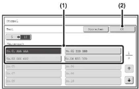 (1) Text 5 10 Ververpfach No.02 AAA AAA No.03 CCC CCC No.04 CCC CCC 1 3 No.05 No.06 No.07 No.08 No.09 No.10