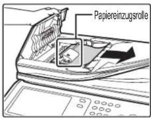 Papiereinzugsrolle