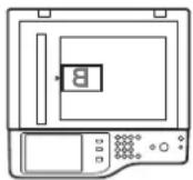 SHARP MX-B382SC - Legen Sie das Original ein. - 5