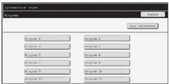 SHARP MX-B382SC - Programm - 1