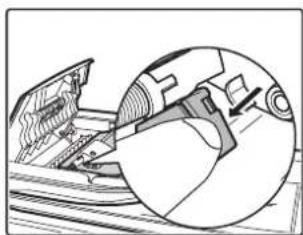 SHARP MX-B382SC - Entfernen der Papiereinzugsrolle - 2