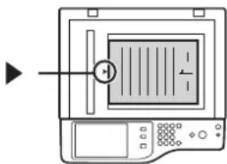 SHARP MX-B382SC - Legen Sie das Original ein. - 5