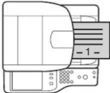 SHARP MX-B382SC - Legen Sie das Original ein. - 8