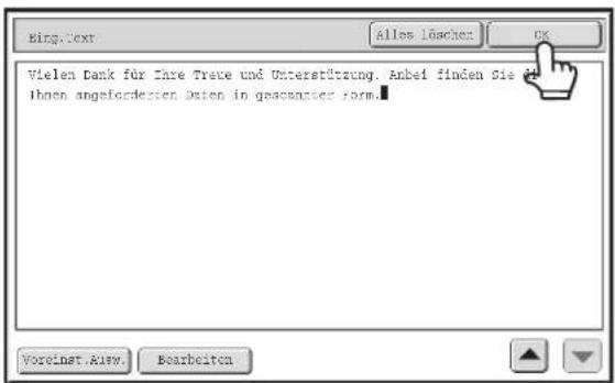 Birg.Text Alles löscher Wielen Dank für Ihre Trete und Unterstützung. Anbei finden Sie am Ihnen angefordersten Daten in gesamater form. Vorainat.Auw. Bearbeiten