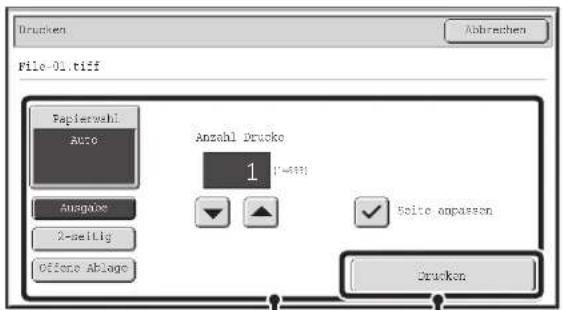 Drucken File-01.tiff Paperwell Auto Ausgabe 2-seitig Offene Ablage Anzahl Drucko 1 1=499 Seite anpassen Drucken