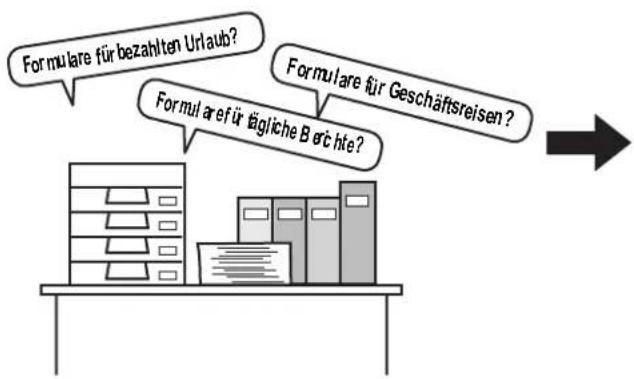 SHARP MX-B382SC - Praktisch für die Verwaltung von häufig verwendeten Dokumenten - 1