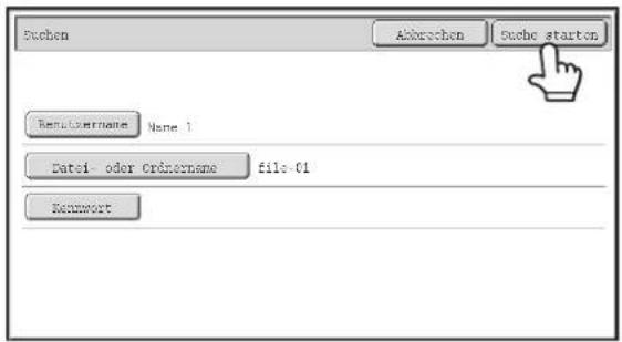 Exchen Abkrochen Suche starter RenameName Name 1 Datei- oder Ordinename files-01 Kumentwort