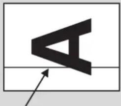 SHARP MX-C312 - Erkennen der von einer verschmutzten Lasereinheit verursachten (farbigen) Streifen - 1
