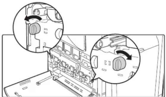 SHARP MX-C312 - AUSTAUSCH DER ENTWICKLERKARTUSCHE - 3