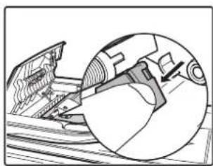 SHARP MX-C312 - ENTFERNEN EINES PAPIERSTAUS - 8